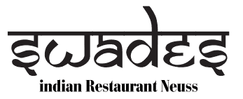 „Swades ® Indian Restaurant Neuss“-Logo, zur Startseite