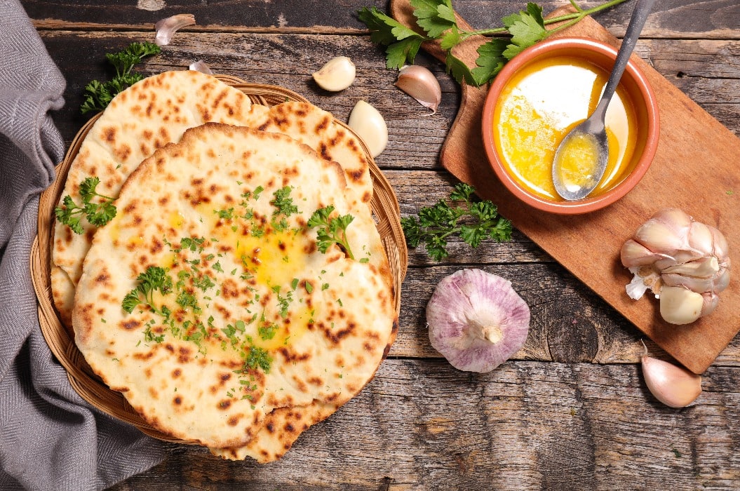 indian naan bread